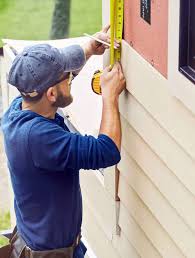 Storm Damage Siding Repair in De Motte, IN